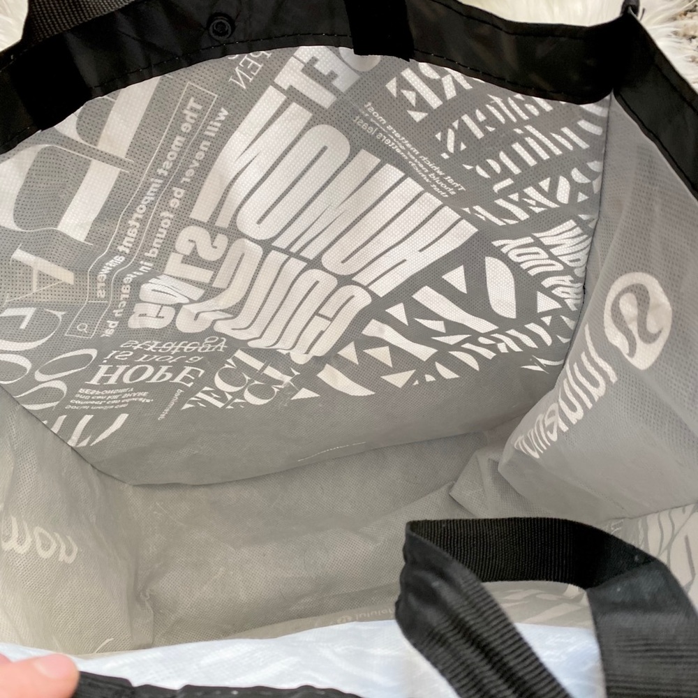 ⭐️ Lululemon /Sephora Reusable Bag Bundle - Picture 3 of 11